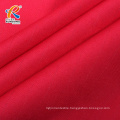 Polyester and Cotton 65/35 combed poplin white and dyed color fabrics for T-shirt uniform with 120GSM